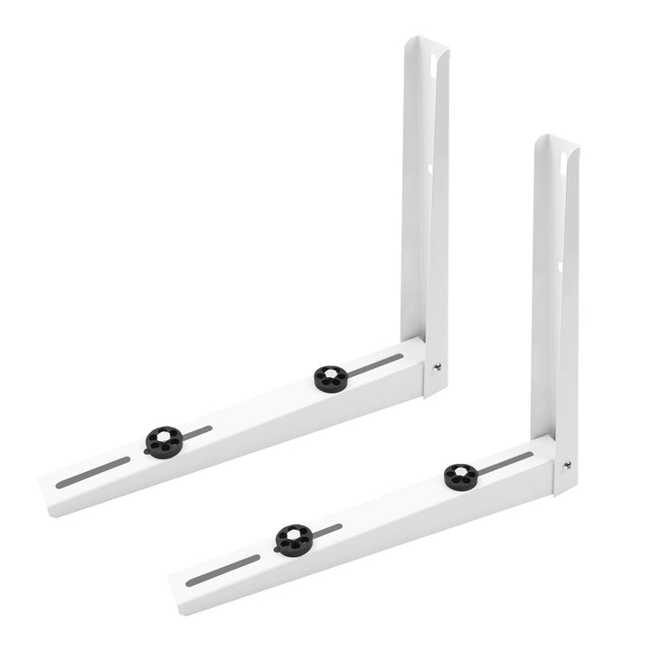 Beslag/ophæng til Maclean-klimaanlæg/varmepumpe, armlængde 450 x 500 mm, galvaniseret stål, op til 200 kg, MC-145