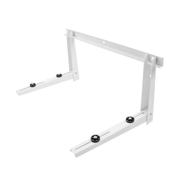 Beslag/ophæng til Maclean-klimaanlæg/varmepumpe, mål 780 x 350 x 450 mm, galvaniseret stål, op til 180 kg, MC-146
