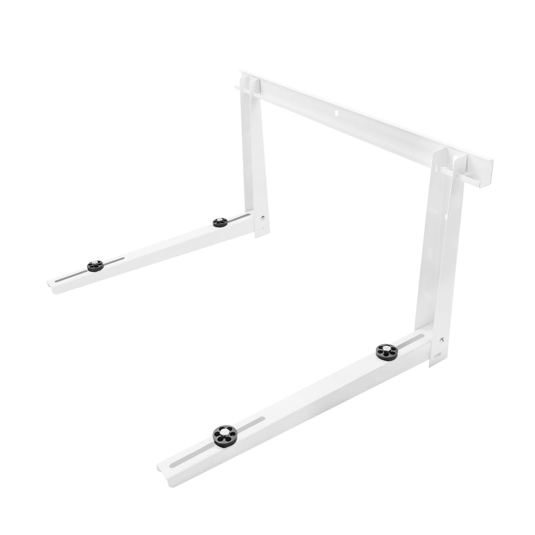 Beslag/ophæng til Maclean-klimaanlæg/varmepumpe, mål 800 x 420 x 600 mm, galvaniseret stål, op til 260 kg, MC-147