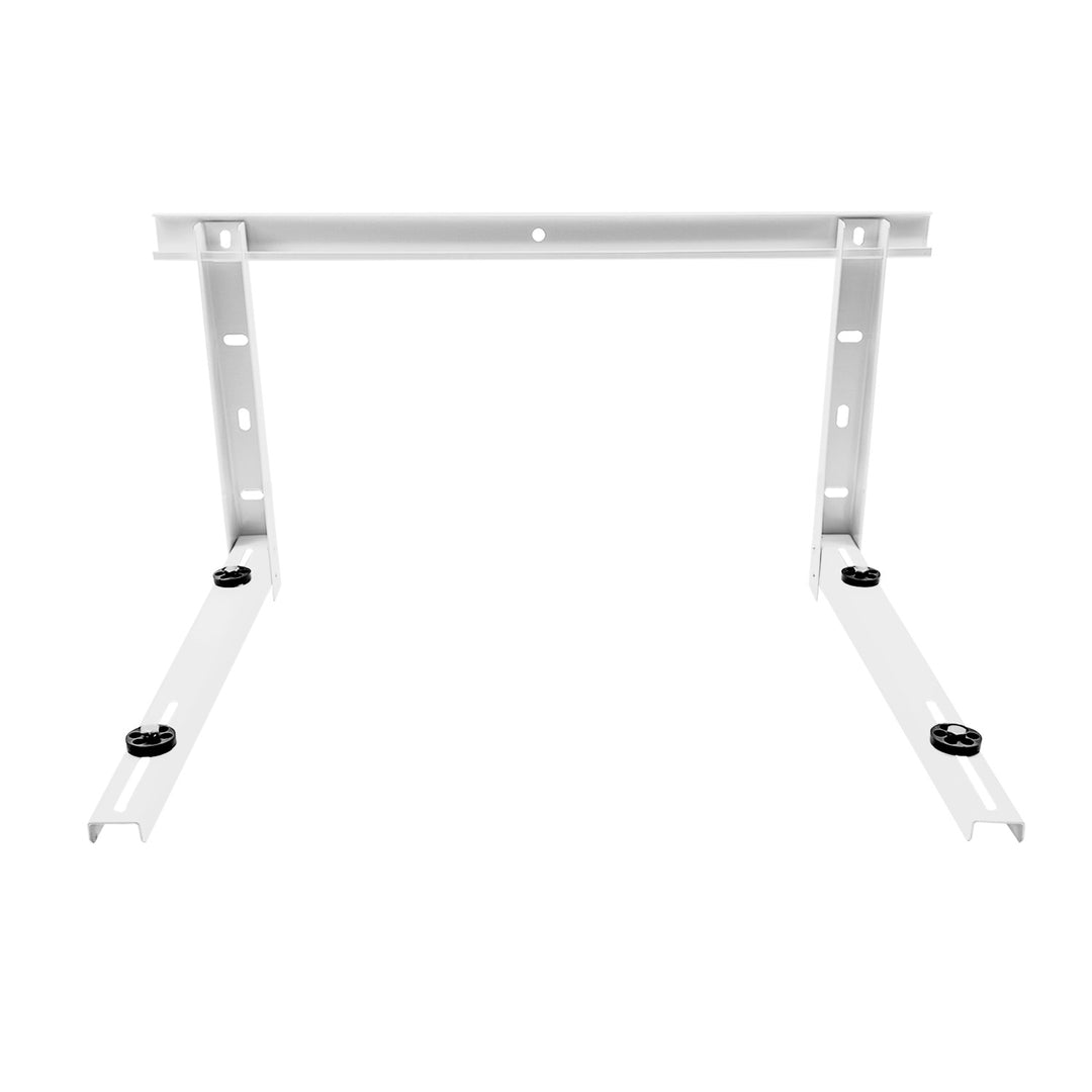 Beslag/ophæng til Maclean-klimaanlæg/varmepumpe, mål 800 x 420 x 600 mm, galvaniseret stål, op til 260 kg, MC-147
