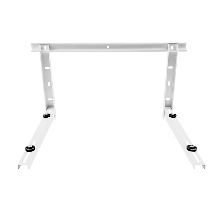 Beslag/ophæng til Maclean-klimaanlæg/varmepumpe, mål 800 x 420 x 600 mm, galvaniseret stål, op til 260 kg, MC-147