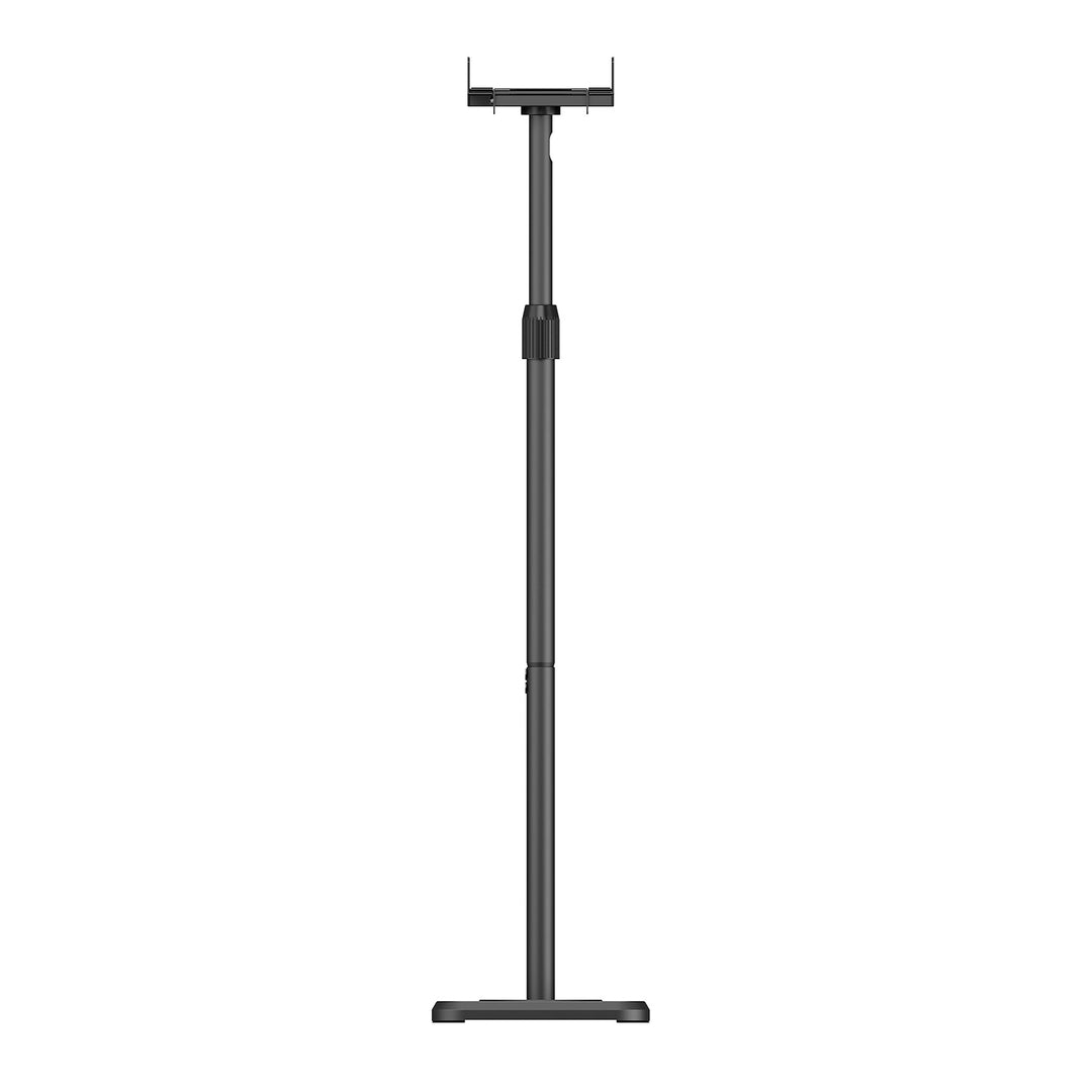 Sæt med gulvstativer til Maclean-højttalere, universalstativer, justerbare i lodret og vandret retning +10°~-10°, maks. 5 kg, MC-916