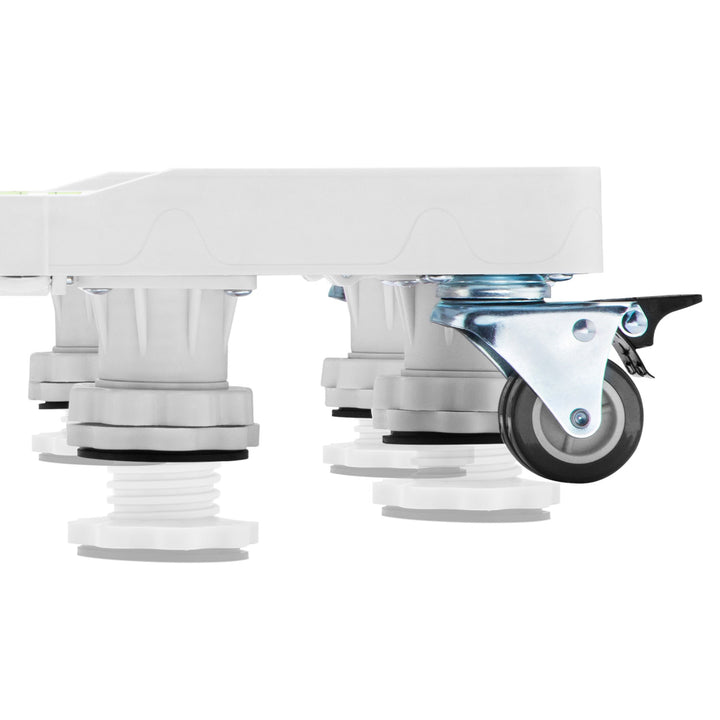 Maclean mobil transportvogn til husholdningsapparater, hjullås, bredde 535–680 mm, universal, til transport af husholdningsapparater, op til 400 kg, MC-217