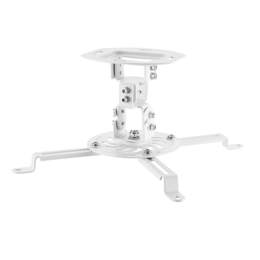 Loftsholder/ophæng til Maclean-projektor, 54–320 mm, op til 13,5 kg, 360 graders rotation, MC-200 W