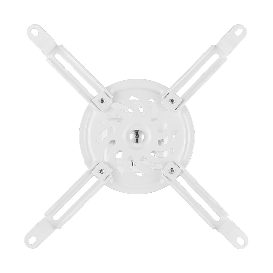 Loftsholder/ophæng til Maclean-projektor, 54–320 mm, op til 13,5 kg, 360 graders rotation, MC-200 W