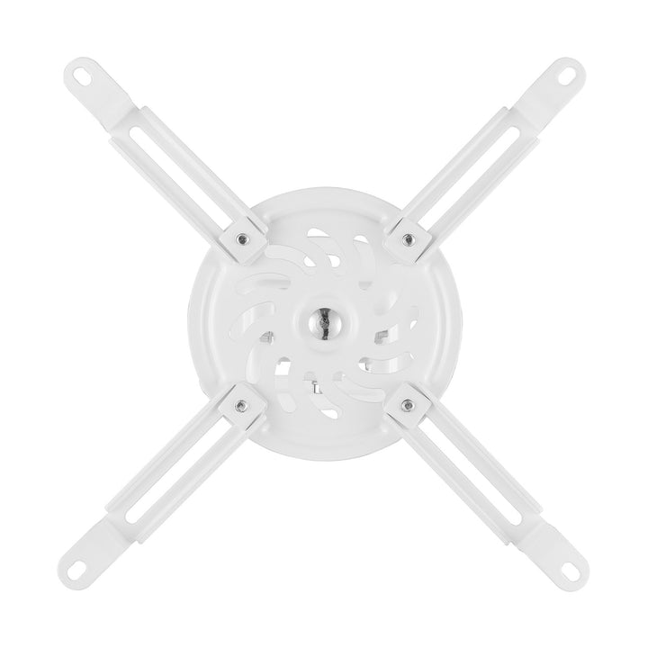 Loftsholder/ophæng til Maclean-projektor, 54–320 mm, op til 13,5 kg, 360 graders rotation, MC-200 W