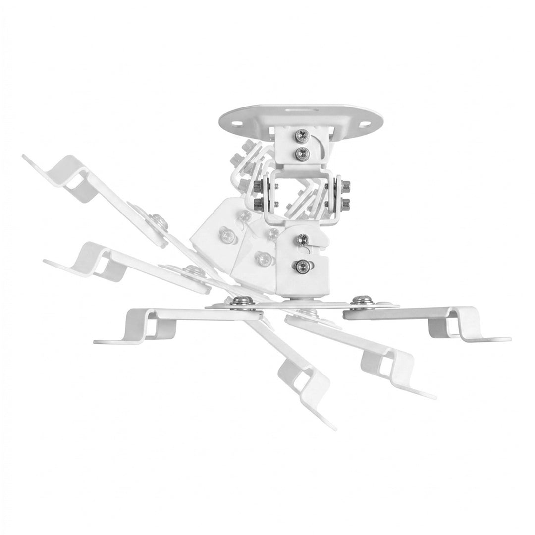 Loftsholder/ophæng til Maclean-projektor, 54–320 mm, op til 13,5 kg, 360 graders rotation, MC-200 W