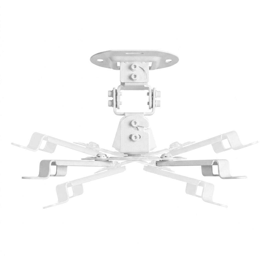 Loftsholder/ophæng til Maclean-projektor, 54–320 mm, op til 13,5 kg, 360 graders rotation, MC-200 W