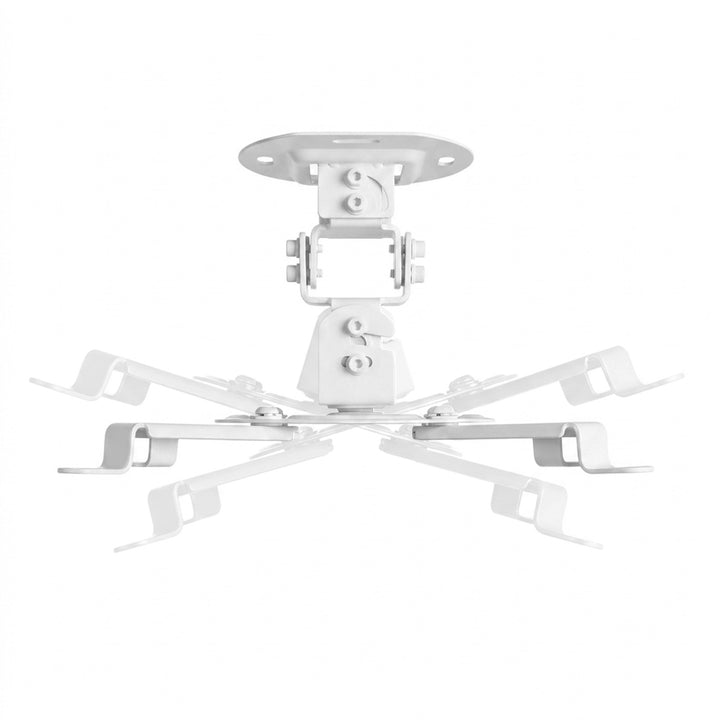 Loftsholder/ophæng til Maclean-projektor, 54–320 mm, op til 13,5 kg, 360 graders rotation, MC-200 W