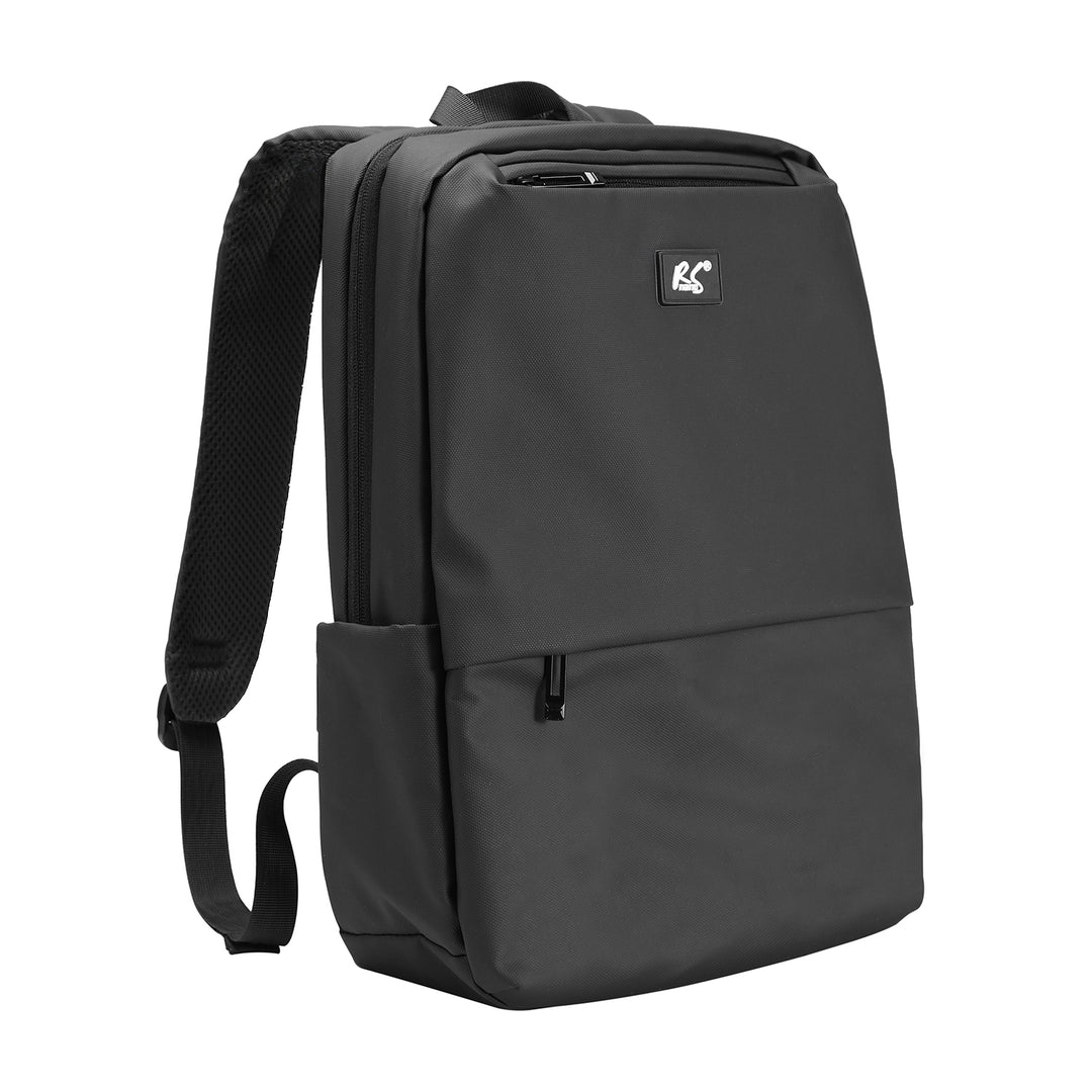 NanoRS-rygsæk til bærbar computer, 15,6", sort, 41x29x4, vandafvisende RS202 B