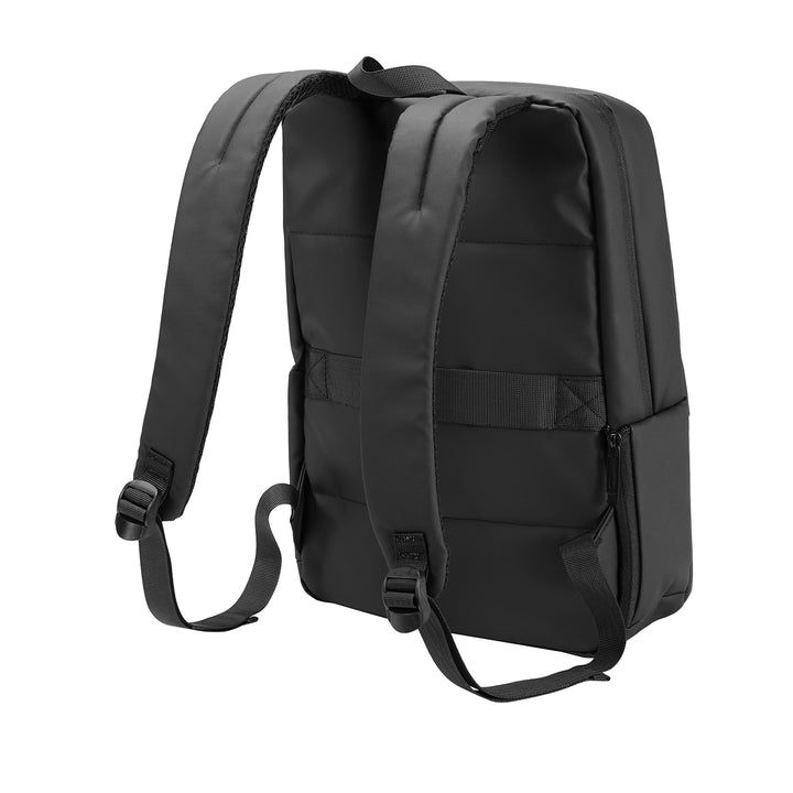 NanoRS-rygsæk til bærbar computer, 15,6", sort, 41x29x4, vandafvisende RS202 B