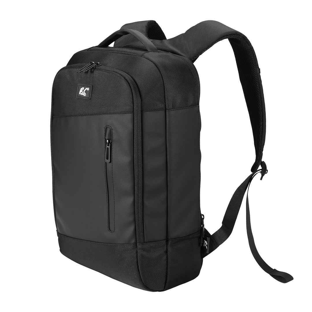 NanoRS-rygsæk til bærbar computer, 15,6", sort, 42x28,5x14, vandafvisende RS204 B
