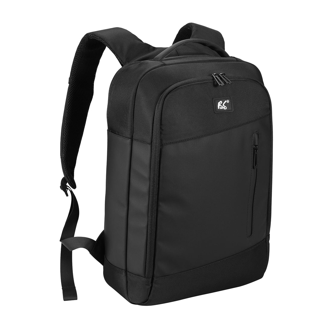 NanoRS-rygsæk til bærbar computer, 15,6", sort, 42x28,5x14, vandafvisende RS204 B