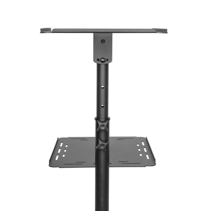 Maclean mobil bord til projektor/bærbar computer, justerbart, stål, maks. 10 kg, MC-207