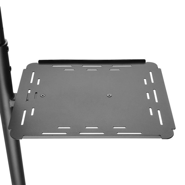Maclean mobil bord til projektor/bærbar computer, justerbart, stål, maks. 10 kg, MC-207