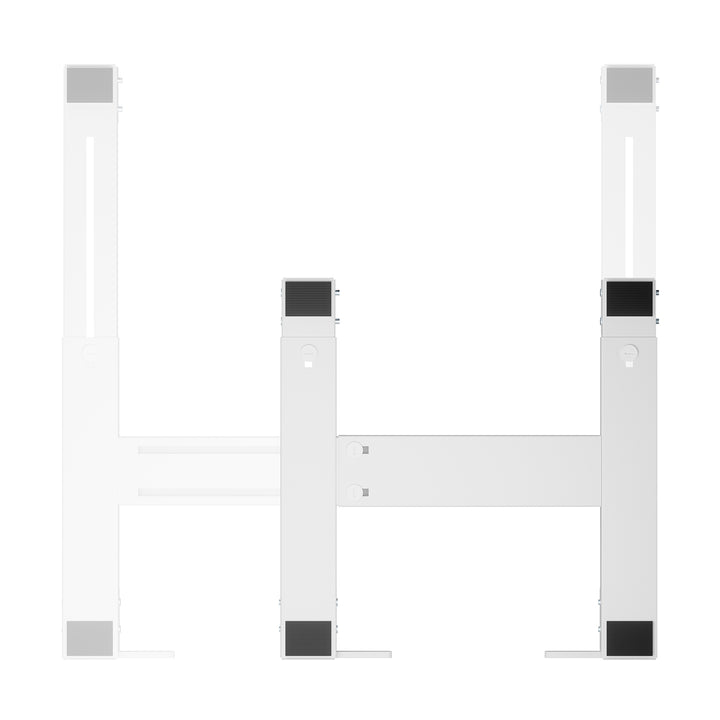 Mobil understel til husholdningsapparater op til 300 kg, Maclean, universal, justerbar, maks. bredde 450–700 mm, MC-918