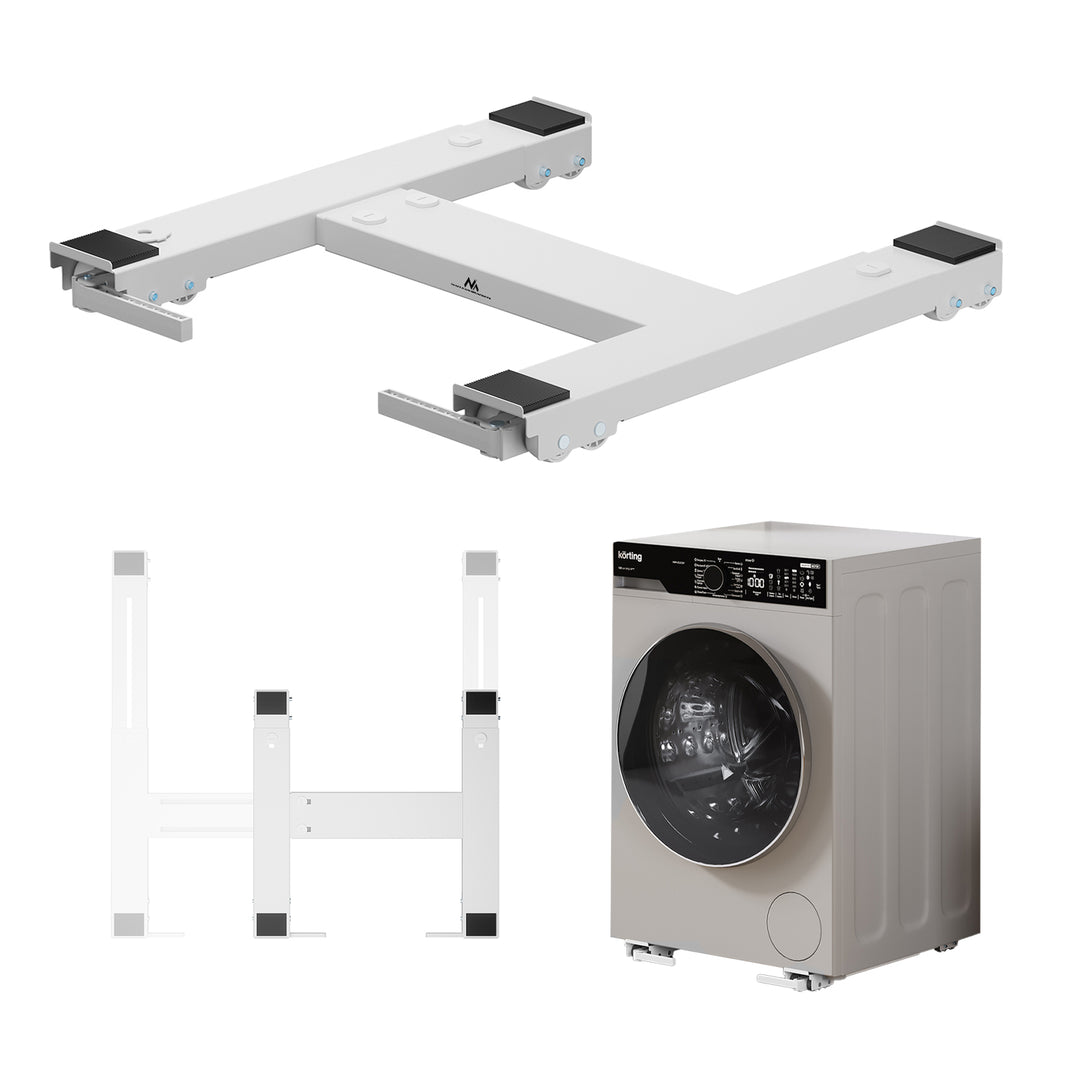 Mobil understel til husholdningsapparater op til 300 kg, Maclean, universal, justerbar, maks. bredde 450–700 mm, MC-918