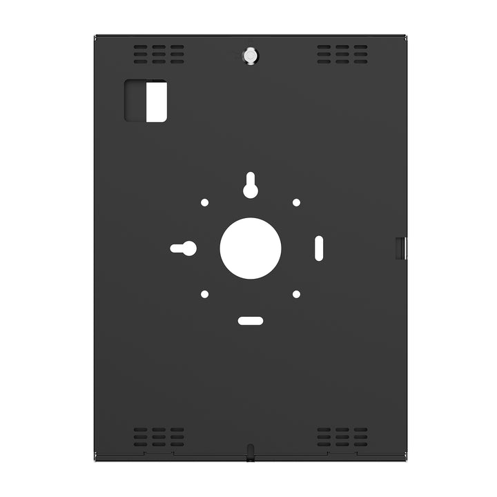 Maclean-reklameholder til tablet, med lås, 12,4"-13", iPad Air/Pro, Samsung Tab S10+/S9+/S8+/S7+, 257x350x22 mm, MC-950 B