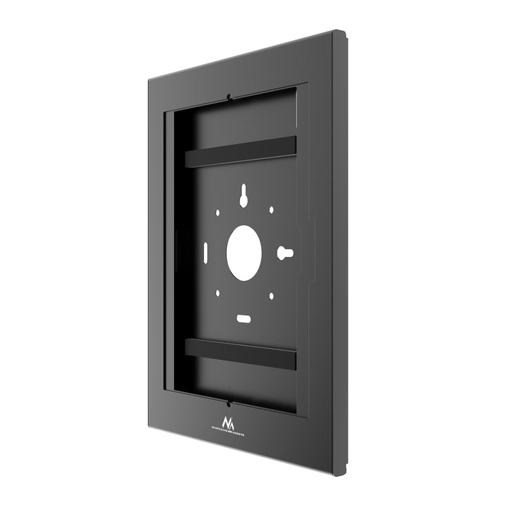 Maclean-reklameholder til tablet, med lås, 12,4"-13", iPad Air/Pro, Samsung Tab S10+/S9+/S8+/S7+, 257x350x22 mm, MC-950 B