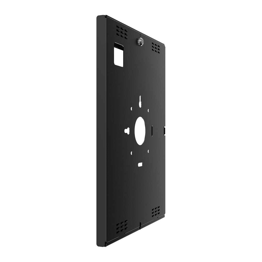 Maclean-reklameholder til tablet, med lås, 12,4"-13", iPad Air/Pro, Samsung Tab S10+/S9+/S8+/S7+, 257x350x22 mm, MC-950 B