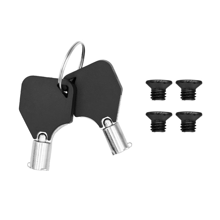 Maclean-reklameholder til tablet, med lås, 12,4"-13", iPad Air/Pro, Samsung Tab S10+/S9+/S8+/S7+, 257x350x22 mm, MC-950 B