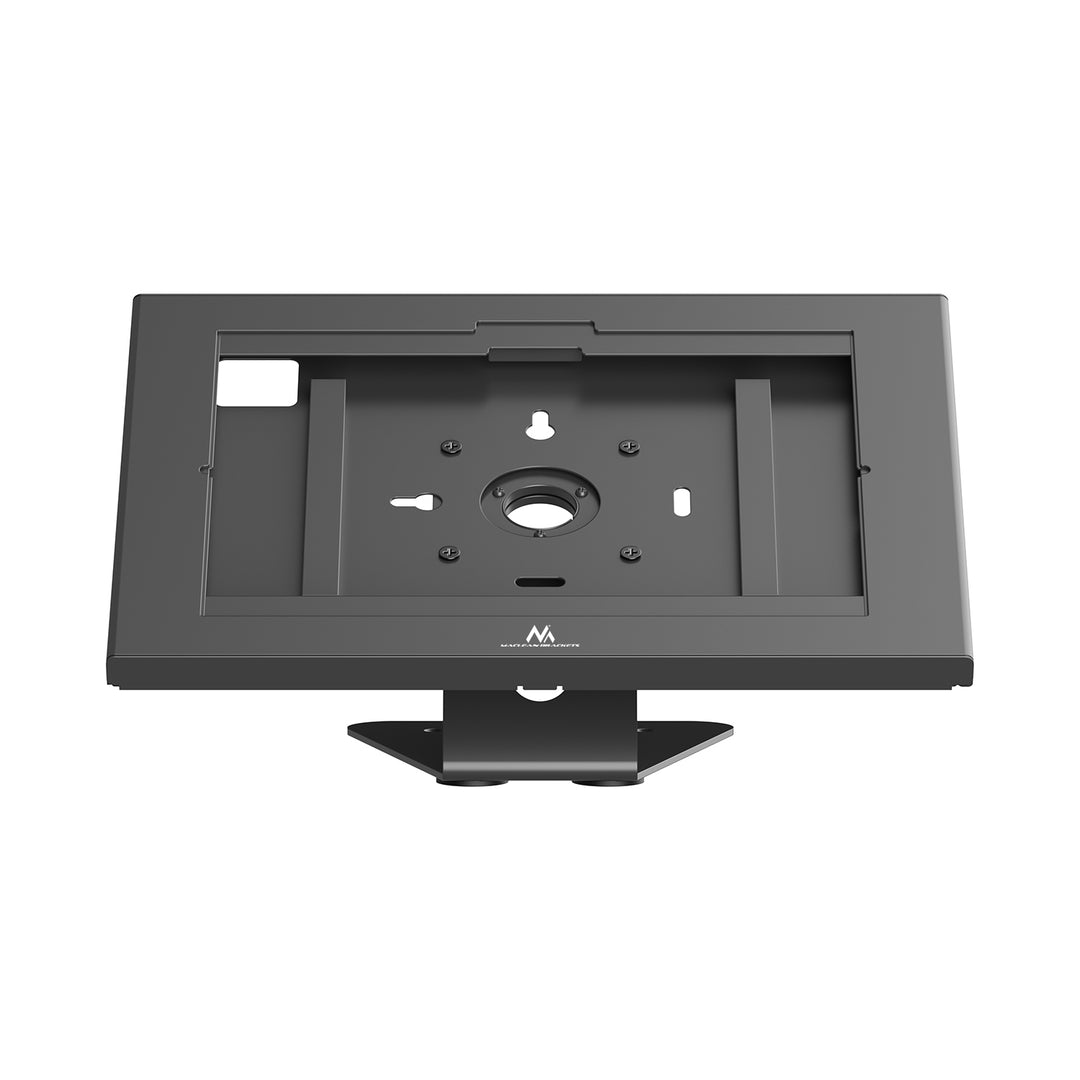 Maclean-tabletholder med låsemekanisme, 12,4"-13", iPad Air/Pro, Samsung Tab S10+/S9+/S8+/S7+, 257 x 350 x 22 mm, MC-956 B