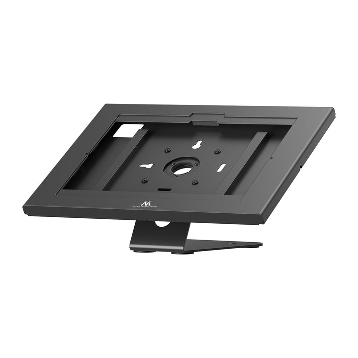 Maclean-tabletholder med låsemekanisme, 12,4"-13", iPad Air/Pro, Samsung Tab S10+/S9+/S8+/S7+, 257 x 350 x 22 mm, MC-956 B