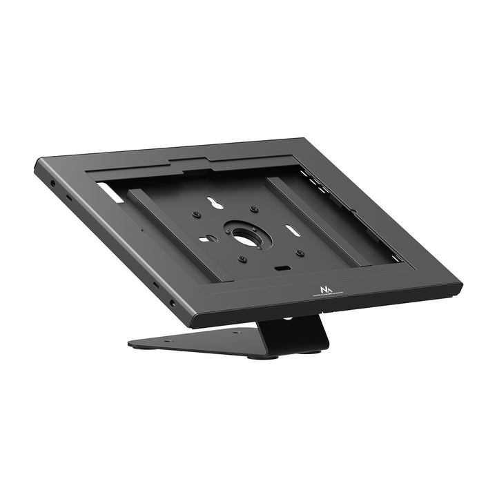 Maclean-tabletholder med låsemekanisme, 12,4"-13", iPad Air/Pro, Samsung Tab S10+/S9+/S8+/S7+, 257 x 350 x 22 mm, MC-956 B