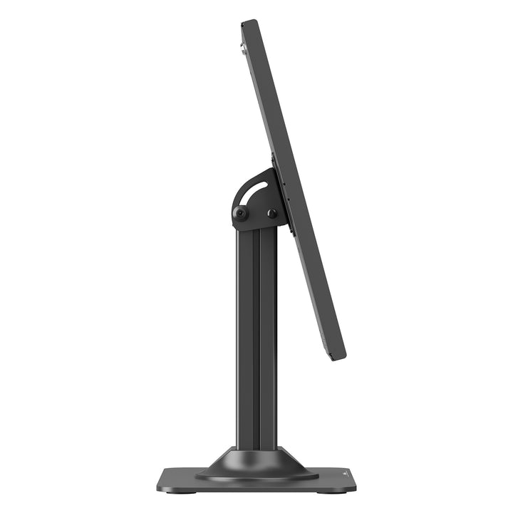 Maclean-tabletholder med lås. 12,4"-13", iPad Air/Pro, Samsung Tab S10+/S9+/S8+/S7+, 257x350x22 mm, MC-958 B