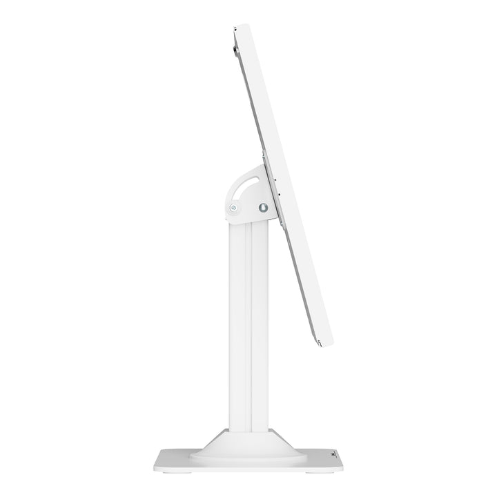 Maclean-reklameholder til tablet, med låsemekanisme, 12,4"-13", iPad Air/Pro, Samsung Tab S10+/S9+/S8+/S7+, 257x350x22 mm, MC-958 W