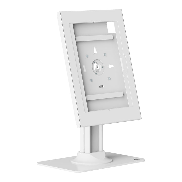 Maclean-reklameholder til tablet, med låsemekanisme, 12,4"-13", iPad Air/Pro, Samsung Tab S10+/S9+/S8+/S7+, 257x350x22 mm, MC-958 W