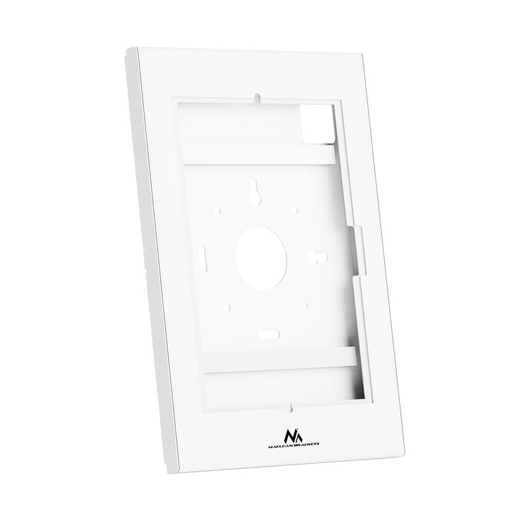 Maclean-tabletholder med låsemekanisme, 10,9"-11", iPad Air/Pro, Samsung Tab A- og S-serien, 220 x 323 x 22 mm, MC-955 W