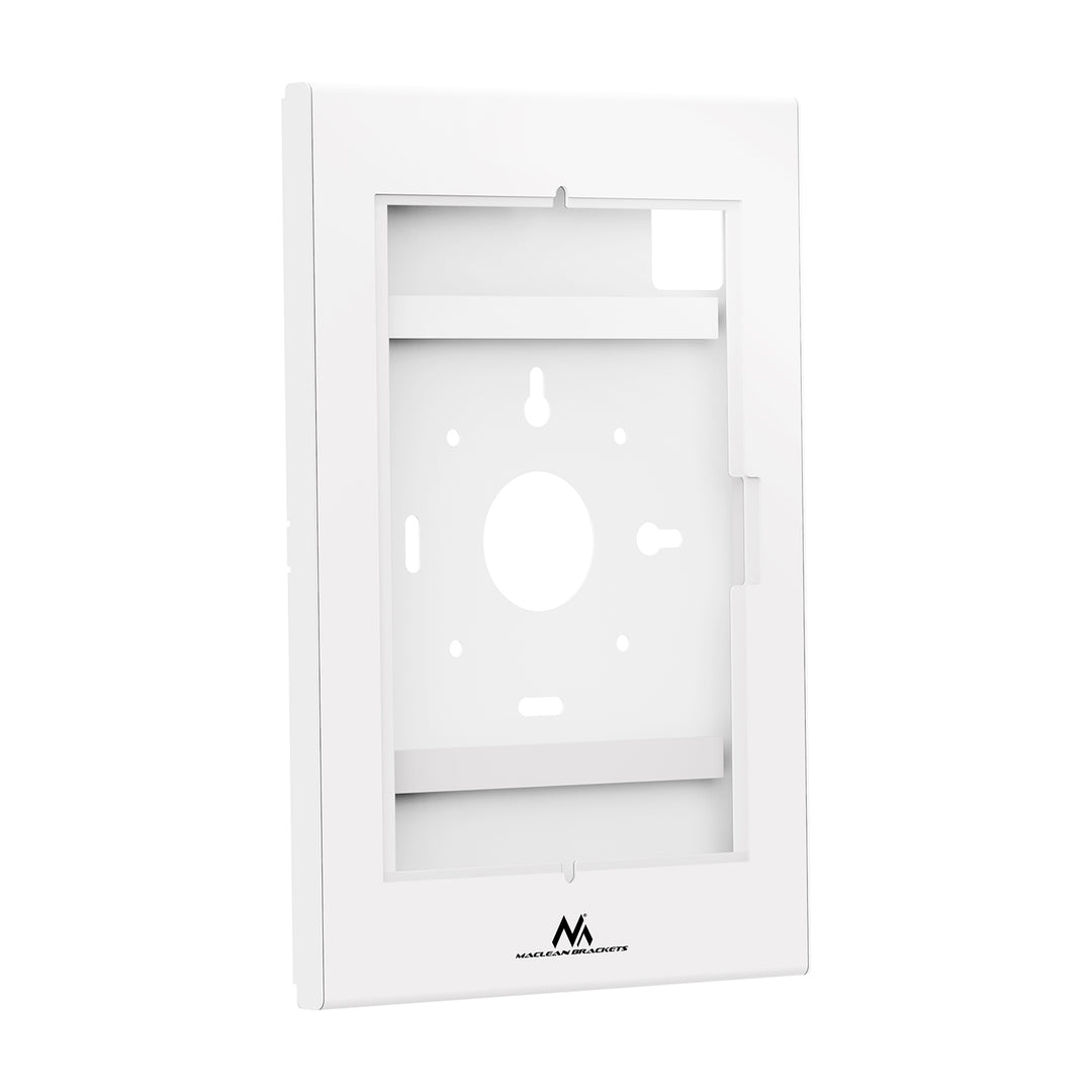 Maclean-tabletholder med låsemekanisme, 10,9"-11", iPad Air/Pro, Samsung Tab A- og S-serien, 220 x 323 x 22 mm, MC-955 W