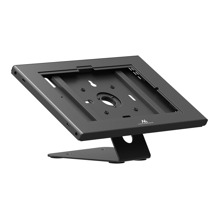 Maclean-tabletholder til reklameformål, med lås, 10,9"-11", iPad Air/Pro, Samsung Tab A- og S-serien, 220x323x22 mm, MC-957 B
