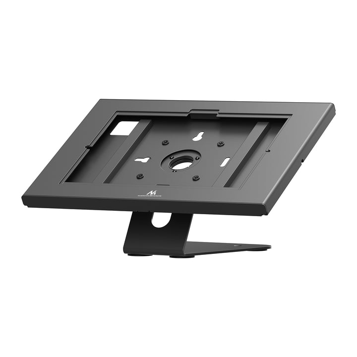 Maclean-tabletholder til reklameformål, med lås, 10,9"-11", iPad Air/Pro, Samsung Tab A- og S-serien, 220x323x22 mm, MC-957 B