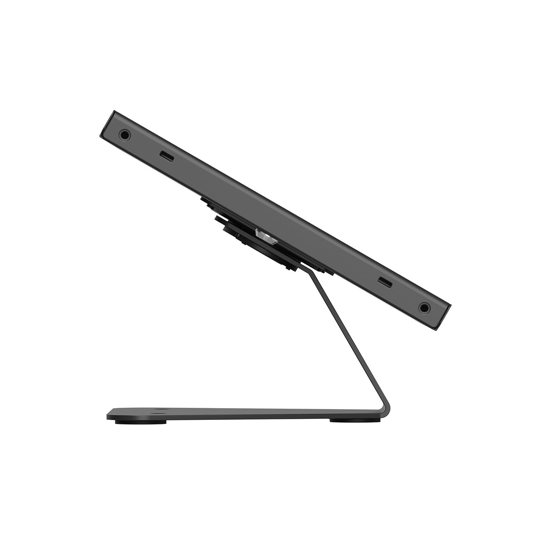 Maclean-tabletholder til reklameformål, med lås, 10,9"-11", iPad Air/Pro, Samsung Tab A- og S-serien, 220x323x22 mm, MC-957 B