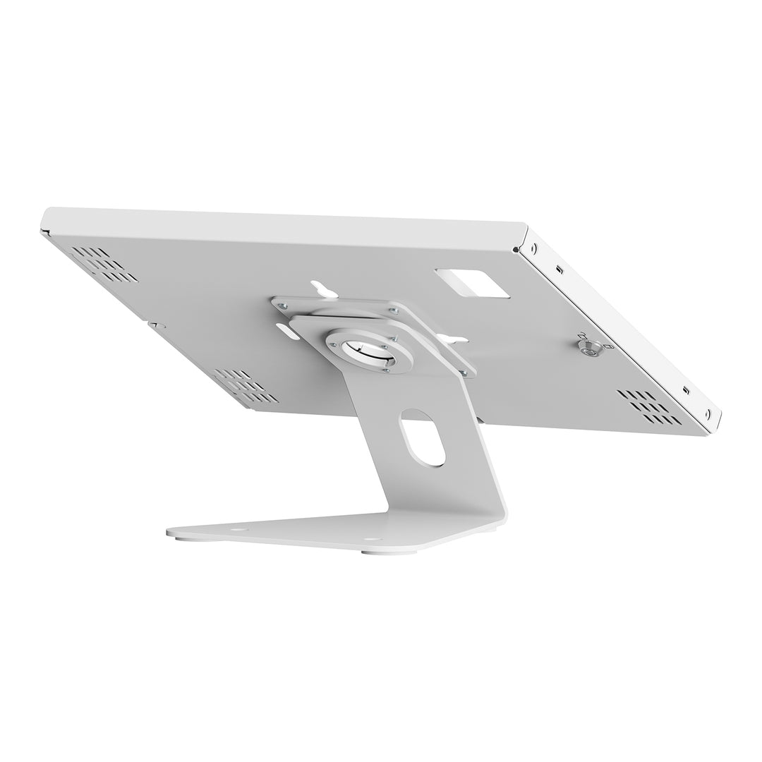 Maclean-tabletholder med låsemekanisme, 10,9"-11", iPad Air/Pro, Samsung Tab A- og S-serien, 220 x 323 x 22 mm, MC-957 W