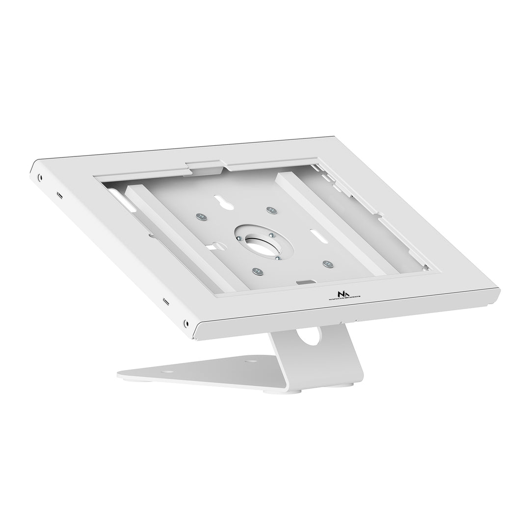 Maclean-tabletholder med låsemekanisme, 10,9"-11", iPad Air/Pro, Samsung Tab A- og S-serien, 220 x 323 x 22 mm, MC-957 W