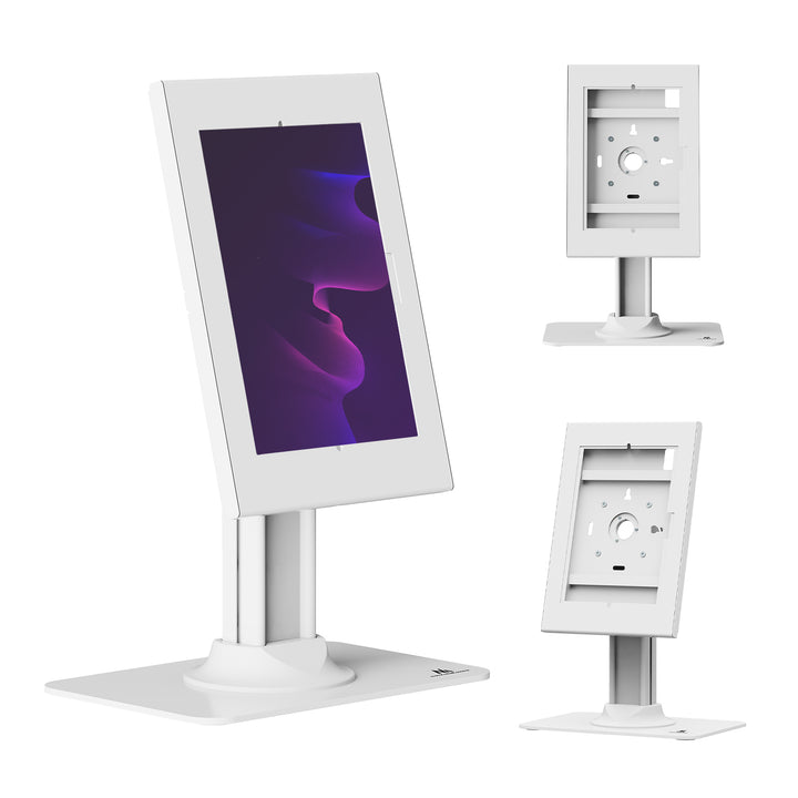Maclean-reklameholder til tablet, med lås, 10,9"-11", iPad Air/Pro, Samsung Tab A- og S-serien, 220 x 323 x 22 mm, MC-959 W