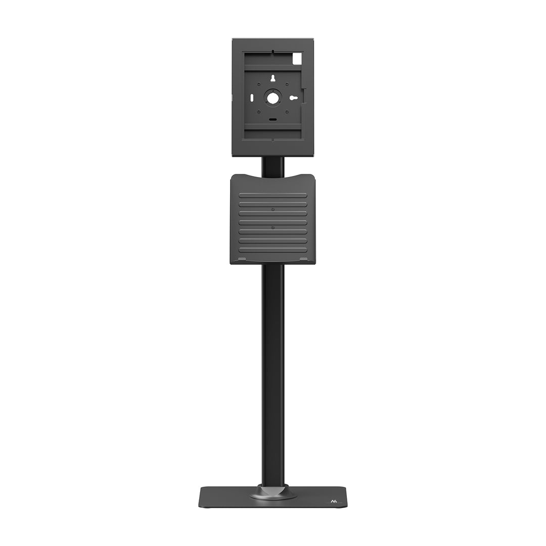 Maclean-reklameholder til tablet, med lås, 10,9"-11", iPad Air/Pro, Samsung Tab A- og S-serien, 220x323x22 mm, MC-960 B