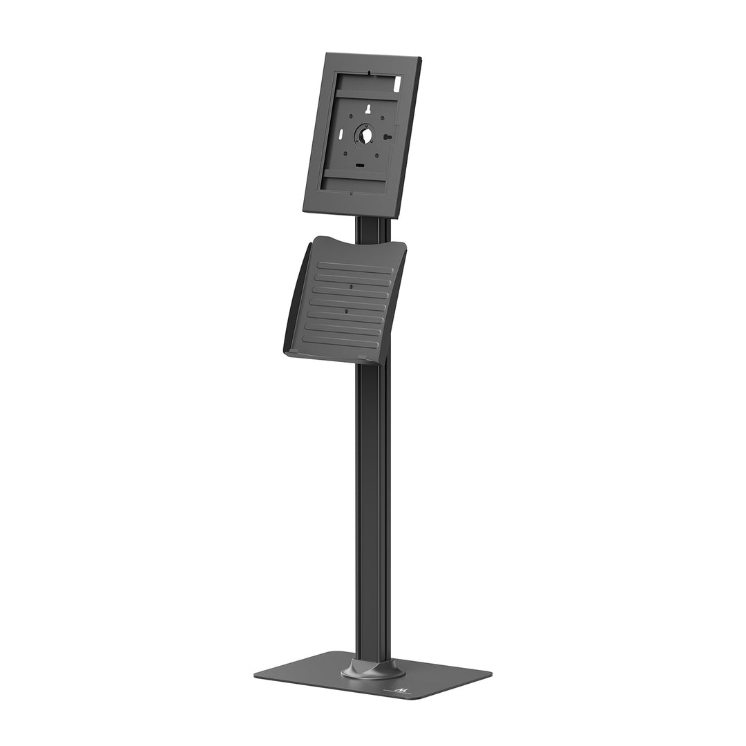 Maclean-reklameholder til tablet, med lås, 10,9"-11", iPad Air/Pro, Samsung Tab A- og S-serien, 220x323x22 mm, MC-960 B