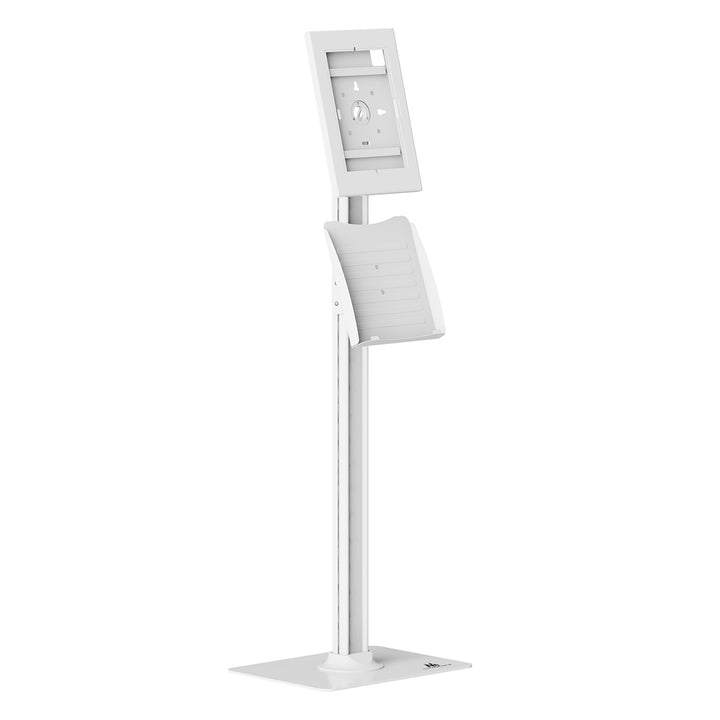 Maclean-reklameholder til tablet, med lås, 10,9"-11", iPad Air/Pro, Samsung Tab A- og S-serien, 220x323x22 mm, MC-960 W