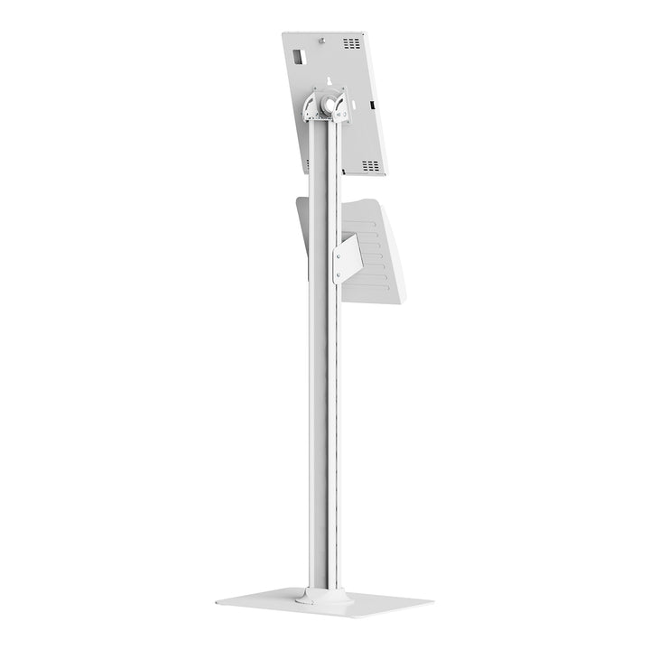 Maclean-reklameholder til tablet, med lås, 10,9"-11", iPad Air/Pro, Samsung Tab A- og S-serien, 220x323x22 mm, MC-960 W
