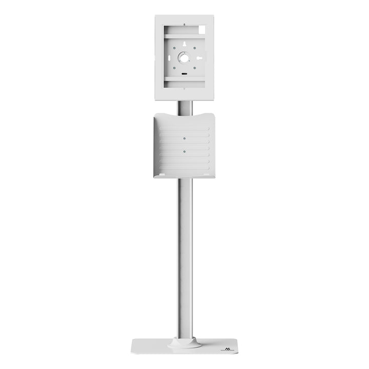 Maclean-reklameholder til tablet, med lås, 10,9"-11", iPad Air/Pro, Samsung Tab A- og S-serien, 220x323x22 mm, MC-960 W