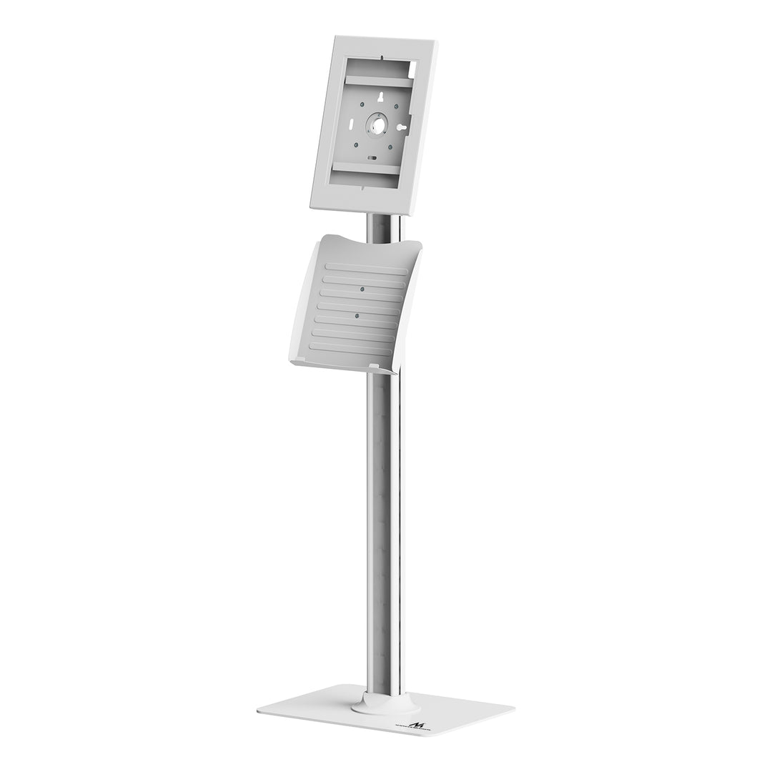 Maclean-reklameholder til tablet, med lås, 10,9"-11", iPad Air/Pro, Samsung Tab A- og S-serien, 220x323x22 mm, MC-960 W