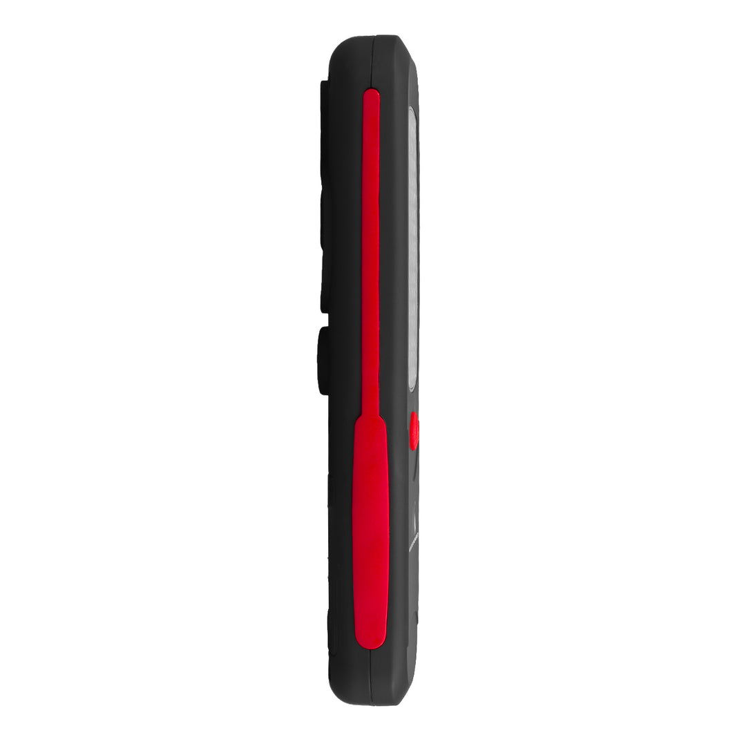Maclean COB LED-værkstedslampe, magnet, krog, MCE03, 2 stk. + 6 stk. Varta Industrial LR6/AA R-06-batterier