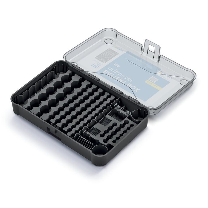 GreenBlue Varta Box GB189 batteriorganizer + 22x AA Varta Industrial-batterier + 25x AAA Varta Industrial-batterier