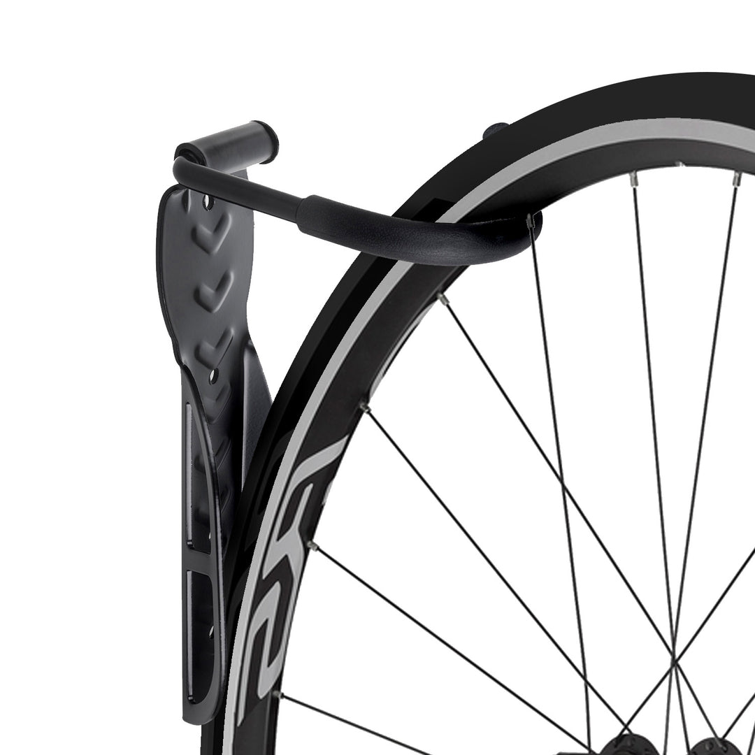 Cykelholder / vægophæng Maclean, lodret, stål, maks. belastning 30 kg, MC-432, 3 stk.