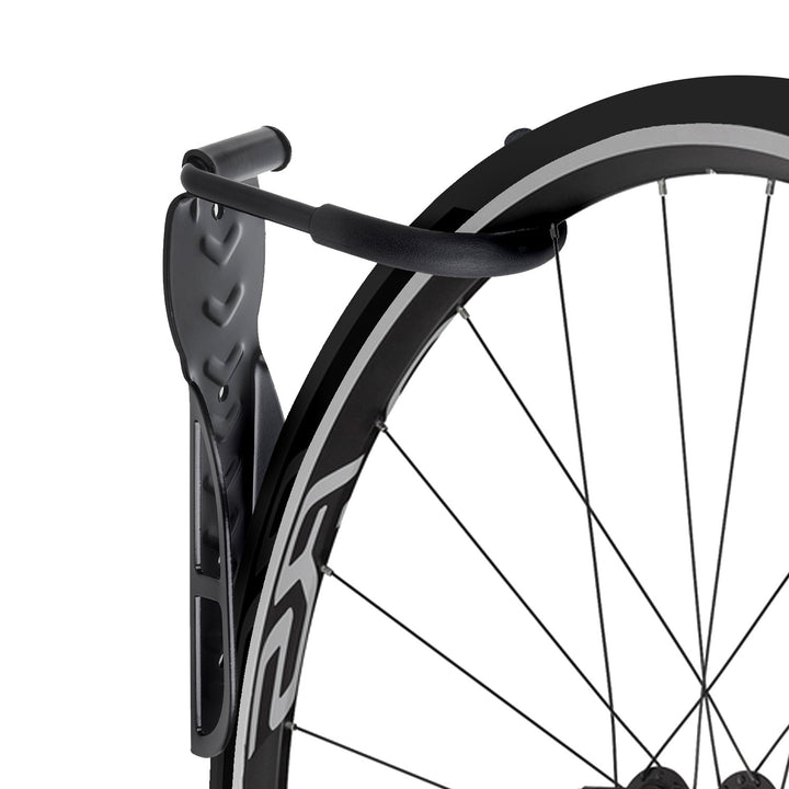 Cykelholder / vægophæng Maclean, lodret, stål, maks. belastning 30 kg, MC-432, 4 stk.