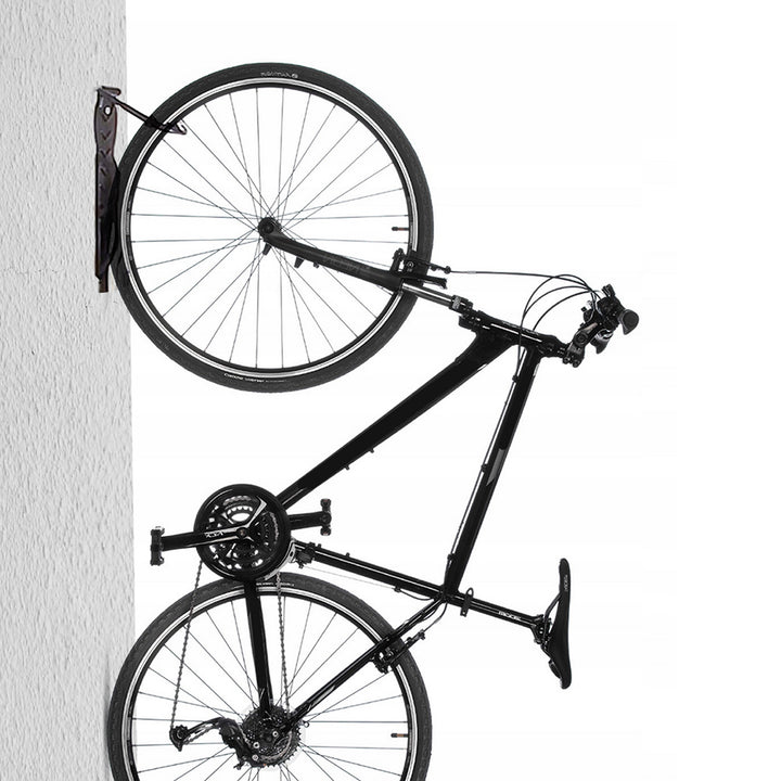 Cykelholder / vægophæng Maclean, lodret, stål, maks. belastning 30 kg, MC-432, 4 stk.
